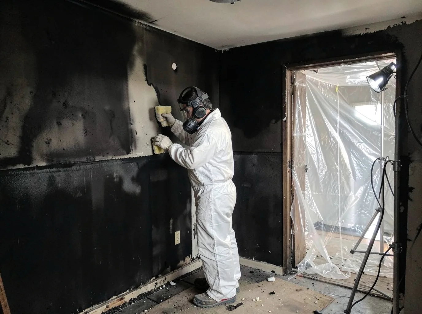 Fire Damage Restoration company in Boomer, WV